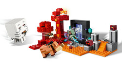 21255 LEGO® Minecraft Nether Geçidi Pususu - Thumbnail
