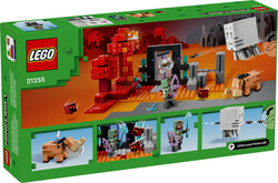 21255 LEGO® Minecraft Nether Geçidi Pususu - Thumbnail
