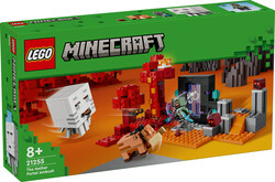 Minecraft™ - 21255 LEGO® Minecraft Nether Geçidi Pususu (1)