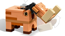 21255 LEGO® Minecraft Nether Geçidi Pususu - Thumbnail