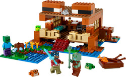 Minecraft™ - 21256 LEGO® Minecraft Kurbağa Evi