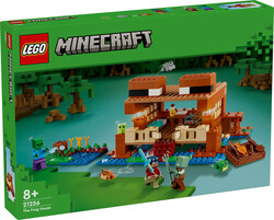 Minecraft™ - 21256 LEGO® Minecraft Kurbağa Evi (1)