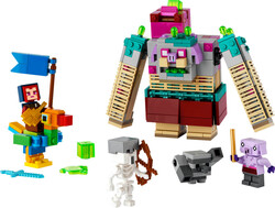 Minecraft™ - 21257 LEGO® Minecraft Yiyici Karşılaşması