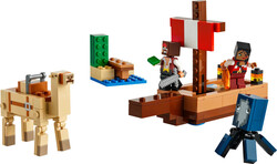 LEGO - 21259 LEGO® Minecraft Korsan Gemisi Yolculuğu