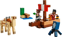 Minecraft™ - 21259 LEGO® Minecraft Korsan Gemisi Yolculuğu