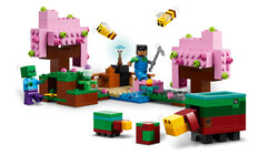 21260 LEGO® Minecraft Kiraz Çiçeği Bahçesi - Thumbnail