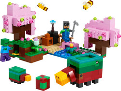 Minecraft™ - 21260 LEGO® Minecraft Kiraz Çiçeği Bahçesi