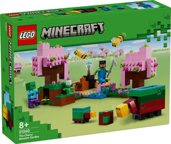 Minecraft™ - 21260 LEGO® Minecraft Kiraz Çiçeği Bahçesi (1)