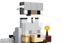 21261 LEGO® Minecraft Kurt Kalesi - Thumbnail