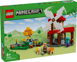 Minecraft™ - 21262 LEGO® Minecraft Rüzgar Değirmeni Çiftliği (1)