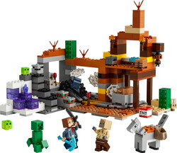 LEGO - 21263 LEGO® Minecraft Çorak Arazi Maden Kuyusu