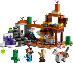 21263 LEGO® Minecraft Çorak Arazi Maden Kuyusu - Thumbnail