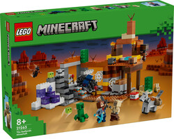 21263 LEGO® Minecraft Çorak Arazi Maden Kuyusu - Thumbnail