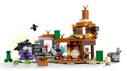 21263 LEGO® Minecraft Çorak Arazi Maden Kuyusu - Thumbnail