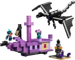 21264 LEGO® Minecraft Ender Ejderhası ve End Gemisi - Thumbnail