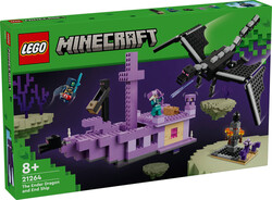 21264 LEGO® Minecraft Ender Ejderhası ve End Gemisi - Thumbnail