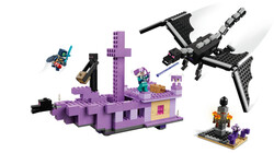 21264 LEGO® Minecraft Ender Ejderhası ve End Gemisi - Thumbnail