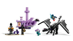 21264 LEGO® Minecraft Ender Ejderhası ve End Gemisi - Thumbnail