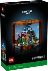 Minecraft™ - 21265 LEGO® Minecraft Eşya Yapma Masası (1)