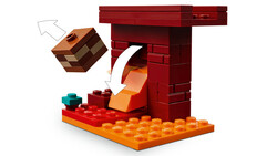 21266 LEGO® Minecraft Nether Lav Savaşı - Thumbnail