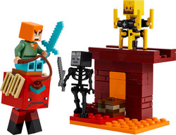 Minecraft™ - 21266 LEGO® Minecraft Nether Lav Savaşı