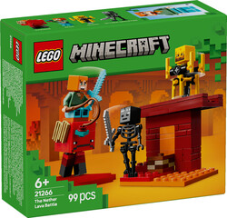 Minecraft™ - 21266 LEGO® Minecraft Nether Lav Savaşı (1)