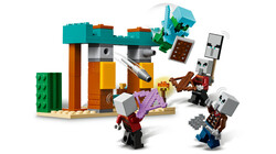 21267 LEGO® Minecraft Serseri Köylü Çöl Devriyesi - Thumbnail