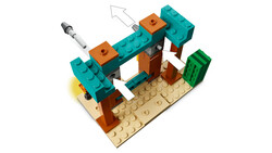 21267 LEGO® Minecraft Serseri Köylü Çöl Devriyesi - Thumbnail