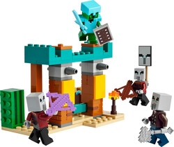 Minecraft™ - 21267 LEGO® Minecraft Serseri Köylü Çöl Devriyesi