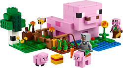 Minecraft™ - 21268 LEGO® Minecraft Yavru Domuz Evi