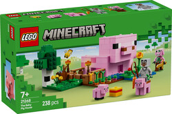 Minecraft™ - 21268 LEGO® Minecraft Yavru Domuz Evi (1)