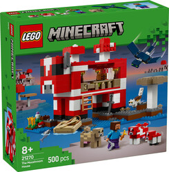 21270 LEGO® Minecraft Mooshroom Evi - Thumbnail