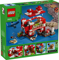 21270 LEGO® Minecraft Mooshroom Evi - Thumbnail