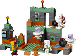 Minecraft™ - 21271 LEGO® Minecraft® Sınama Odası