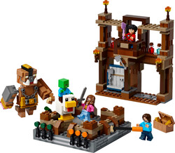 Minecraft™ - 21272 LEGO® Minecraft® Orman Malikanesi Dövüş Ringi