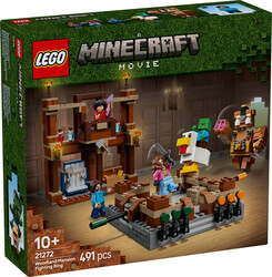 Minecraft™ - 21272 LEGO® Minecraft® Orman Malikanesi Dövüş Ringi (1)