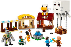 21273 LEGO® Minecraft® Hortlak Balon Köy Saldırısı - Thumbnail