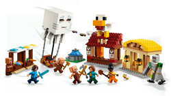 21273 LEGO® Minecraft® Hortlak Balon Köy Saldırısı - Thumbnail
