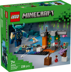 21274 LEGO® Minecraft® Bekçi Karşılaşması - Thumbnail