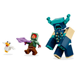 21274 LEGO® Minecraft® Bekçi Karşılaşması - Thumbnail