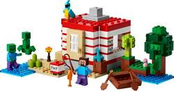 LEGO - 21275 LEGO® Minecraft® TNT Büyük Orman Evi