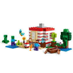 21275 LEGO® Minecraft® TNT Büyük Orman Evi - Thumbnail