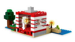 21275 LEGO® Minecraft® TNT Büyük Orman Evi - Thumbnail