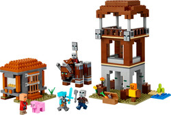 LEGO - 21278 LEGO® Minecraft® Yağmacı Karakolu ve Çapulcu