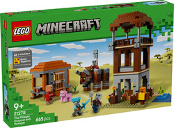 21278 LEGO® Minecraft® Yağmacı Karakolu ve Çapulcu - Thumbnail