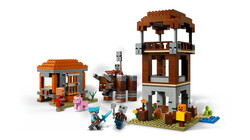 21278 LEGO® Minecraft® Yağmacı Karakolu ve Çapulcu - Thumbnail