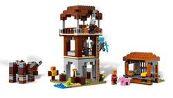 21278 LEGO® Minecraft® Yağmacı Karakolu ve Çapulcu - Thumbnail