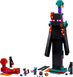 LEGO - 21279 LEGO® Minecraft® Enderman Kulesi