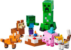 LEGO - 21281 LEGO® Minecraft Yavru Domuzun Doğum Günü Kutlaması