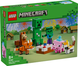 21281 LEGO® Minecraft Yavru Domuzun Doğum Günü Kutlaması - Thumbnail